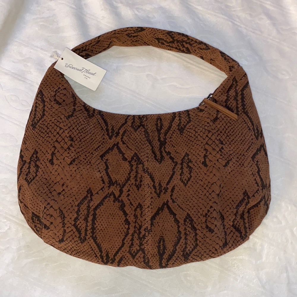 Target Snake Skin Design Purse👜